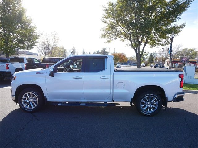 2019 Chevrolet Silverado 1500 LTZ