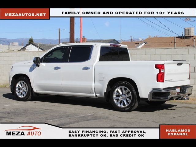 2019 Chevrolet Silverado 1500 LTZ