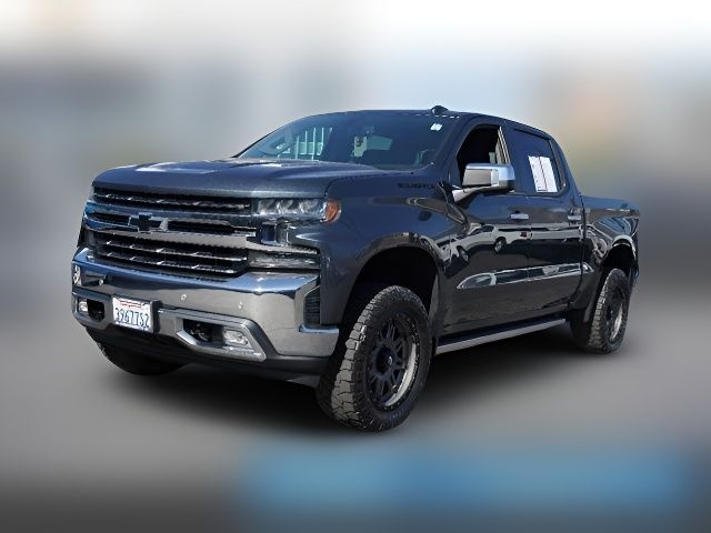 2019 Chevrolet Silverado 1500 LTZ