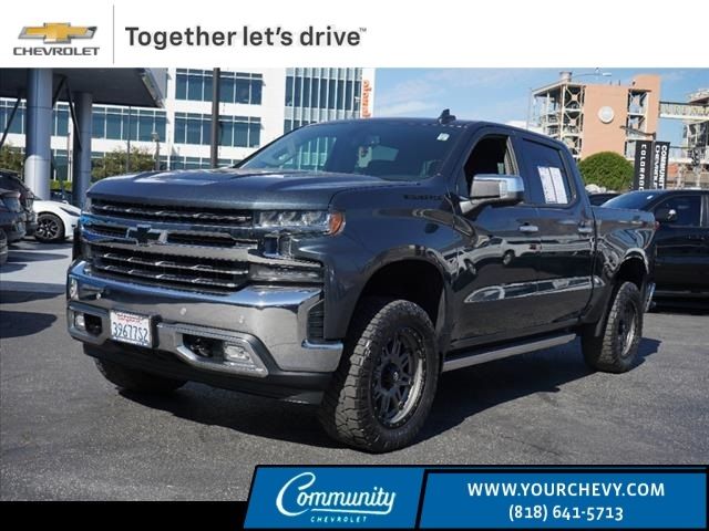 2019 Chevrolet Silverado 1500 LTZ