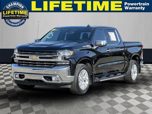 2019 Chevrolet Silverado 1500 LTZ