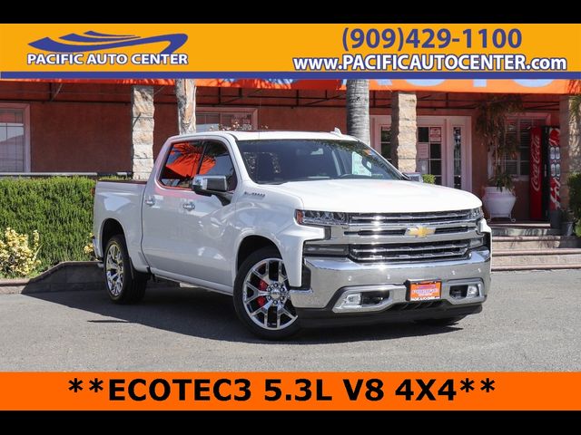 2019 Chevrolet Silverado 1500 LTZ