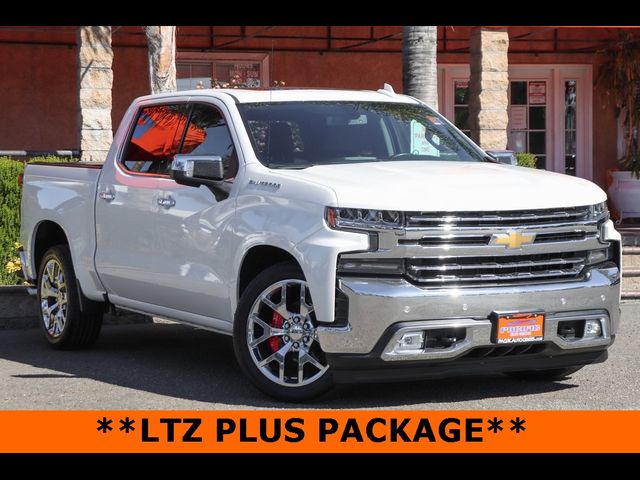 2019 Chevrolet Silverado 1500 LTZ