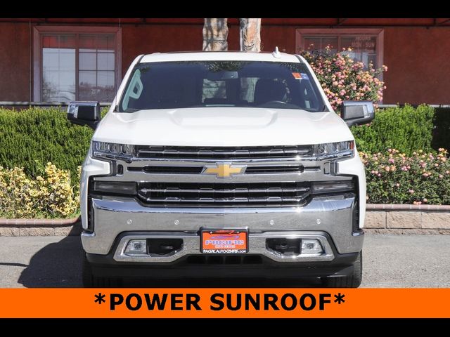 2019 Chevrolet Silverado 1500 LTZ