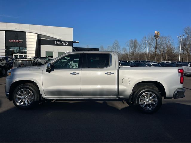 2019 Chevrolet Silverado 1500 LTZ