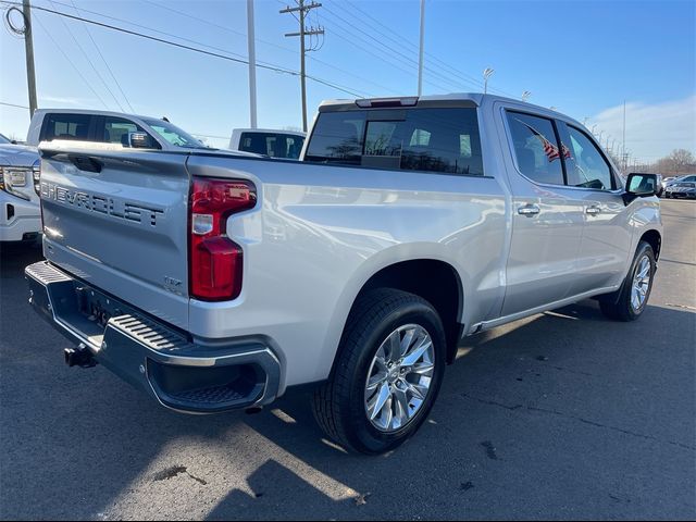 2019 Chevrolet Silverado 1500 LTZ