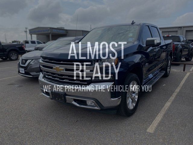 2019 Chevrolet Silverado 1500 LTZ