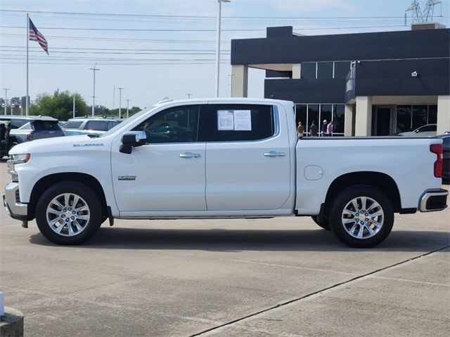 2019 Chevrolet Silverado 1500 LTZ