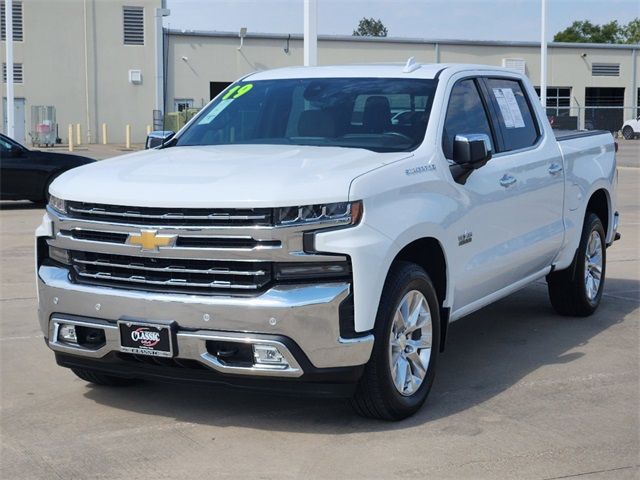 2019 Chevrolet Silverado 1500 LTZ