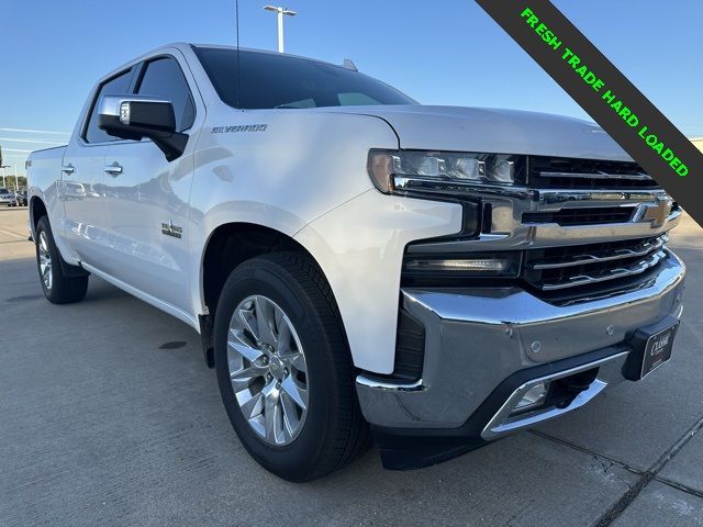 2019 Chevrolet Silverado 1500 LTZ