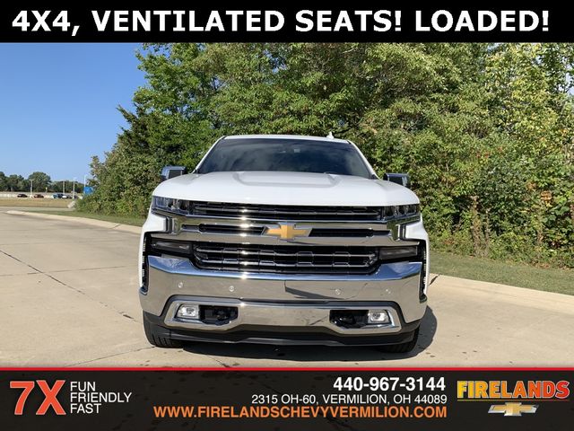 2019 Chevrolet Silverado 1500 LTZ