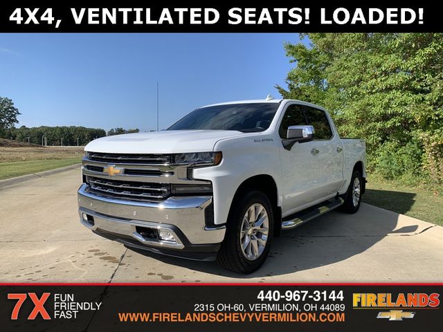 2019 Chevrolet Silverado 1500 LTZ