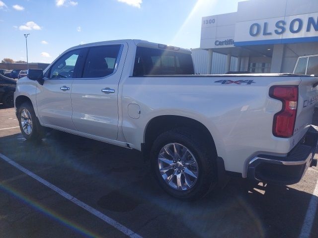 2019 Chevrolet Silverado 1500 LTZ