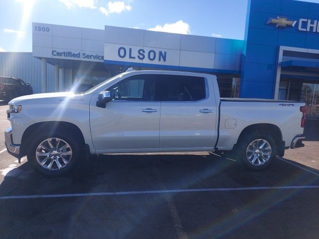 2019 Chevrolet Silverado 1500 LTZ