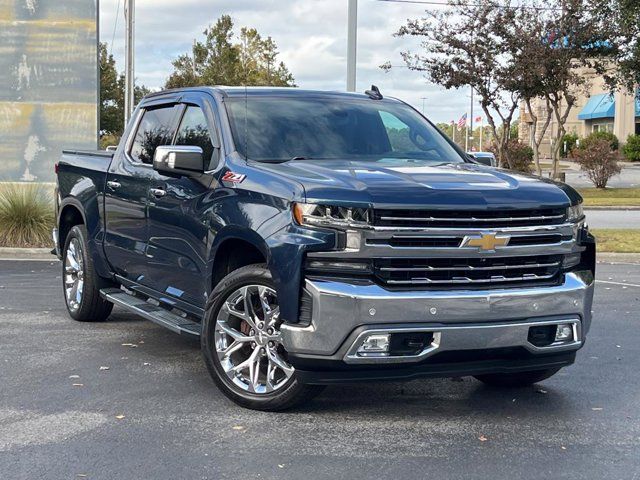 2019 Chevrolet Silverado 1500 LTZ