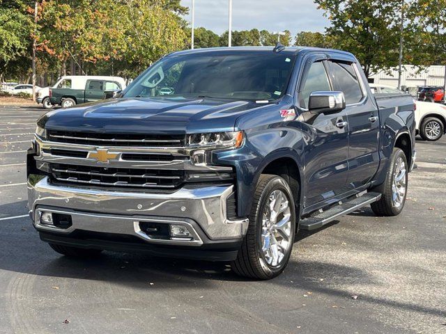 2019 Chevrolet Silverado 1500 LTZ