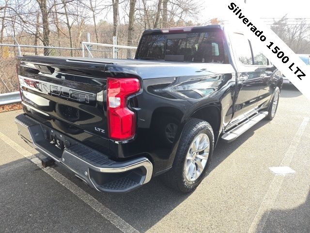 2019 Chevrolet Silverado 1500 LTZ