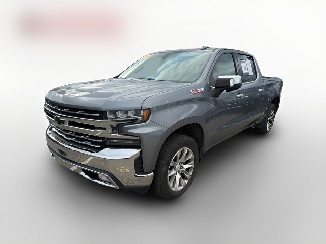 2019 Chevrolet Silverado 1500 LTZ