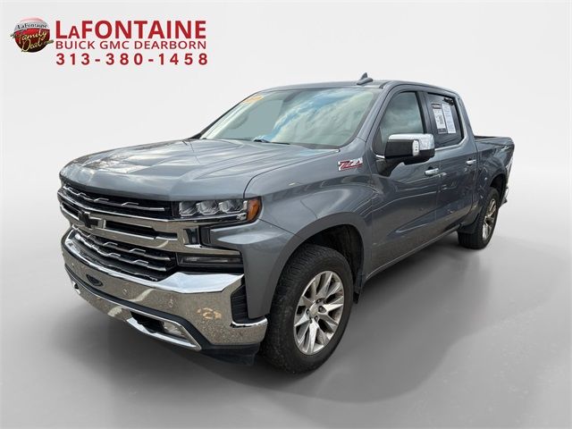 2019 Chevrolet Silverado 1500 LTZ