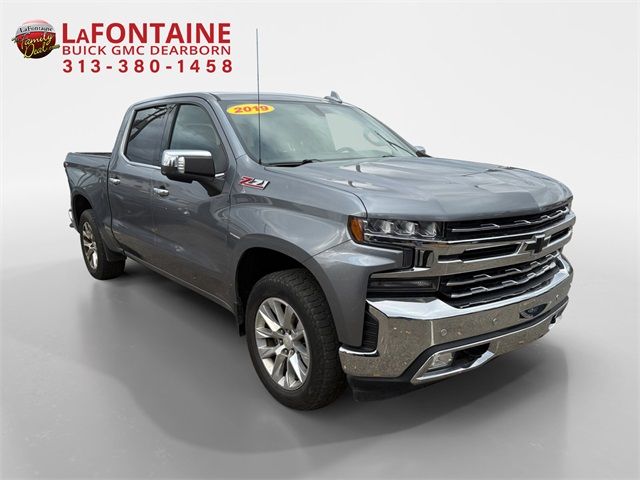 2019 Chevrolet Silverado 1500 LTZ