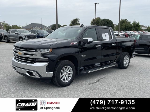 2019 Chevrolet Silverado 1500 LTZ