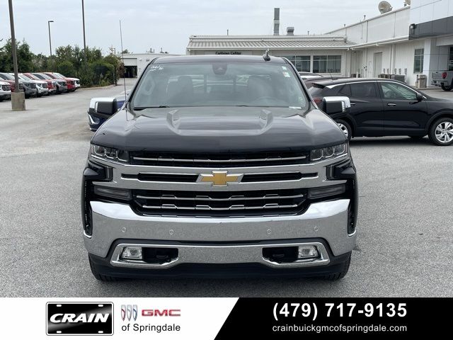 2019 Chevrolet Silverado 1500 LTZ