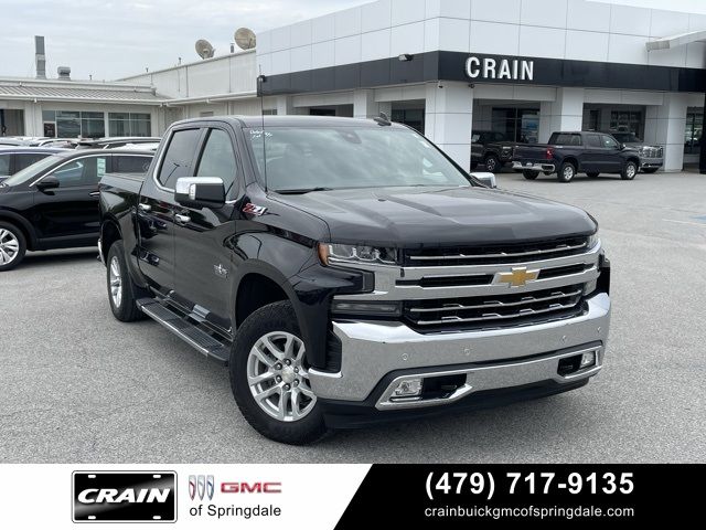 2019 Chevrolet Silverado 1500 LTZ