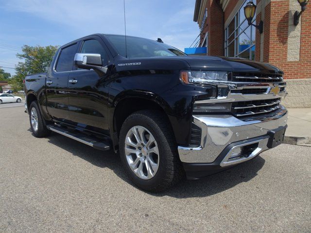 2019 Chevrolet Silverado 1500 LTZ