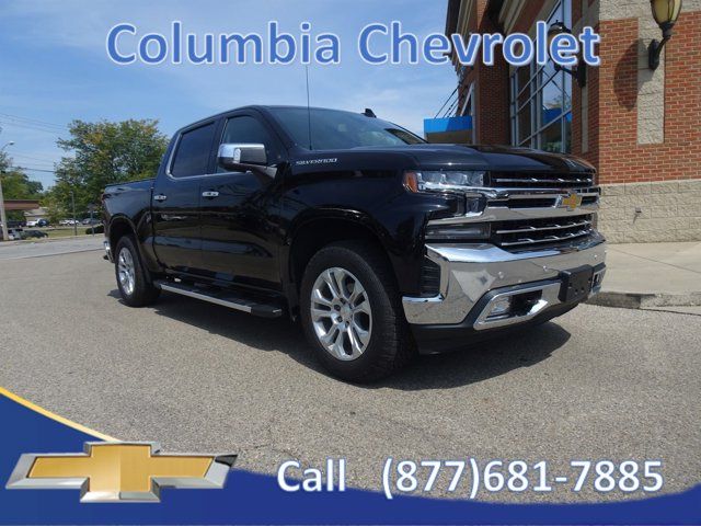 2019 Chevrolet Silverado 1500 LTZ