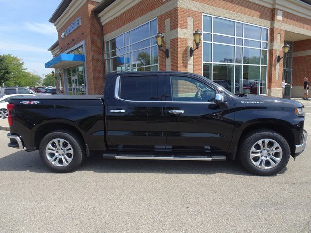 2019 Chevrolet Silverado 1500 LTZ