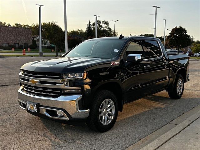 2019 Chevrolet Silverado 1500 LTZ