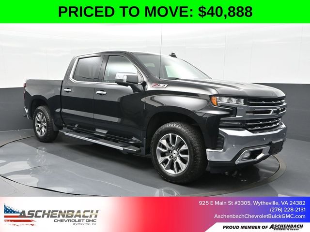 2019 Chevrolet Silverado 1500 LTZ