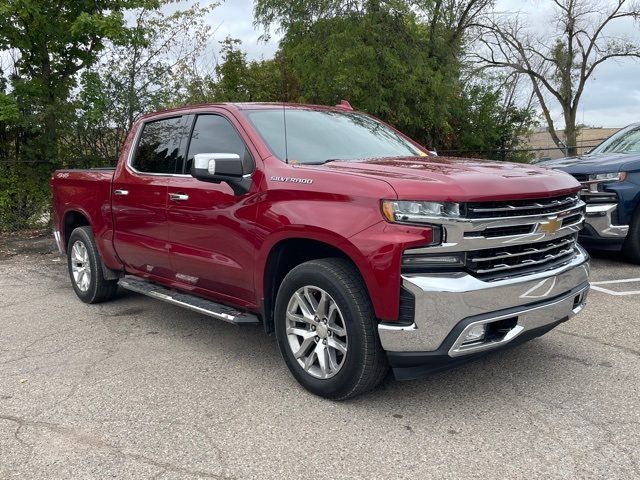 2019 Chevrolet Silverado 1500 LTZ