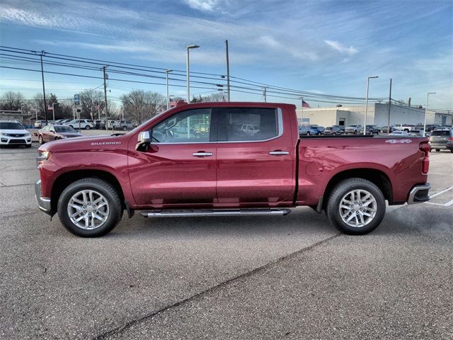 2019 Chevrolet Silverado 1500 LTZ