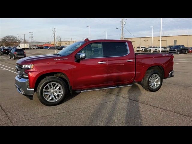 2019 Chevrolet Silverado 1500 LTZ