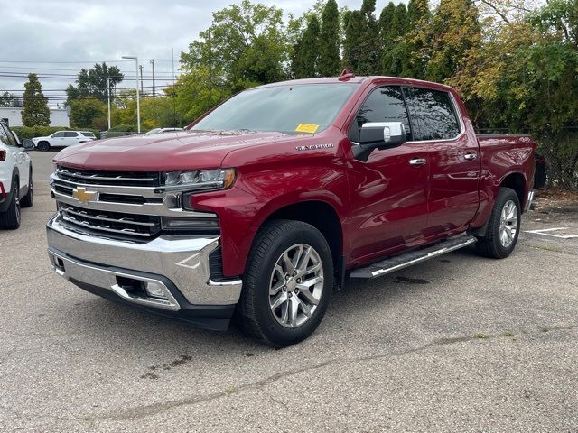 2019 Chevrolet Silverado 1500 LTZ