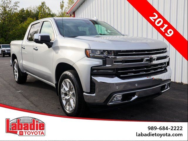 2019 Chevrolet Silverado 1500 LTZ