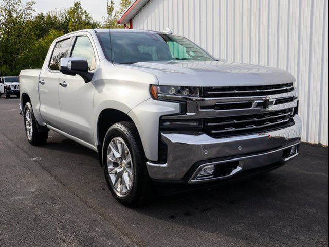 2019 Chevrolet Silverado 1500 LTZ