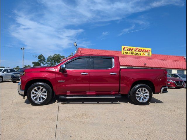 2019 Chevrolet Silverado 1500 LTZ