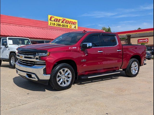 2019 Chevrolet Silverado 1500 LTZ