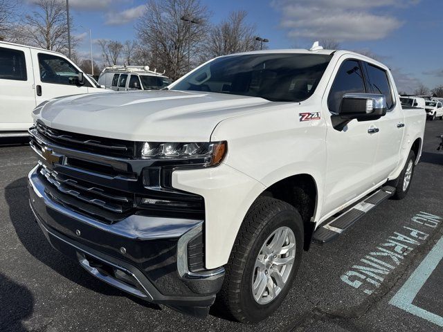 2019 Chevrolet Silverado 1500 LTZ