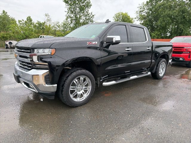 2019 Chevrolet Silverado 1500 LTZ