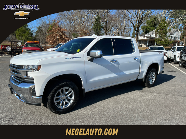 2019 Chevrolet Silverado 1500 LTZ