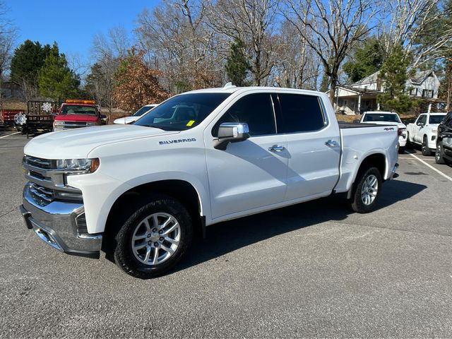 2019 Chevrolet Silverado 1500 LTZ