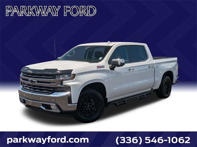 2019 Chevrolet Silverado 1500 LTZ