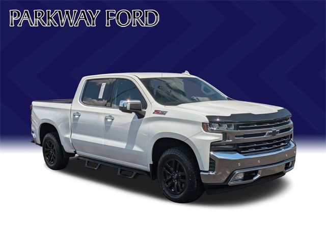 2019 Chevrolet Silverado 1500 LTZ