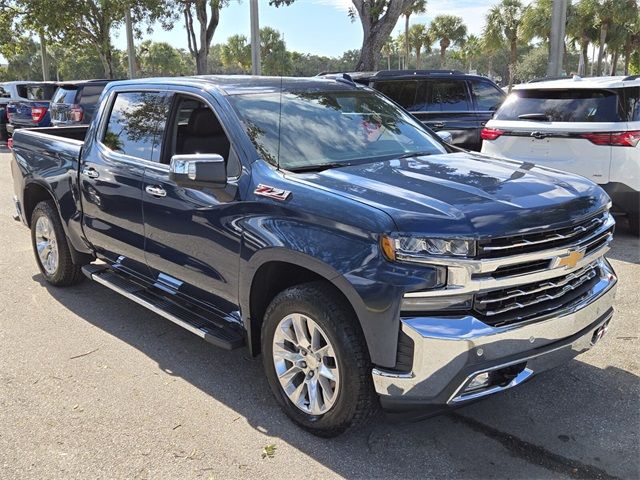 2019 Chevrolet Silverado 1500 LTZ