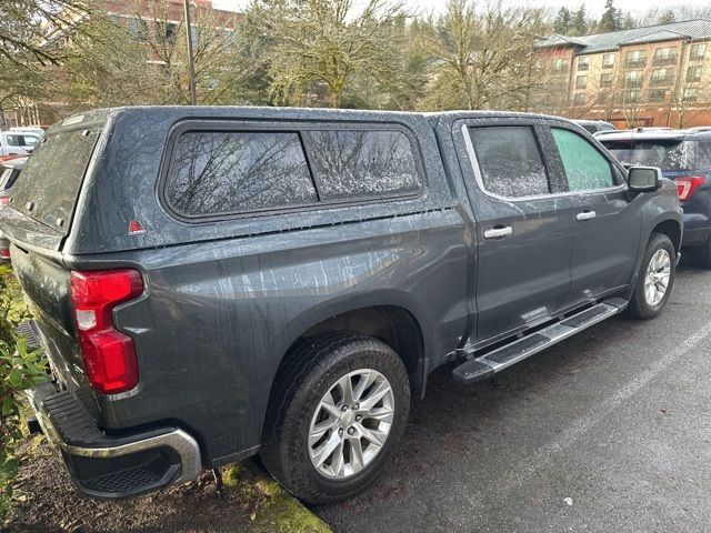 2019 Chevrolet Silverado 1500 LTZ