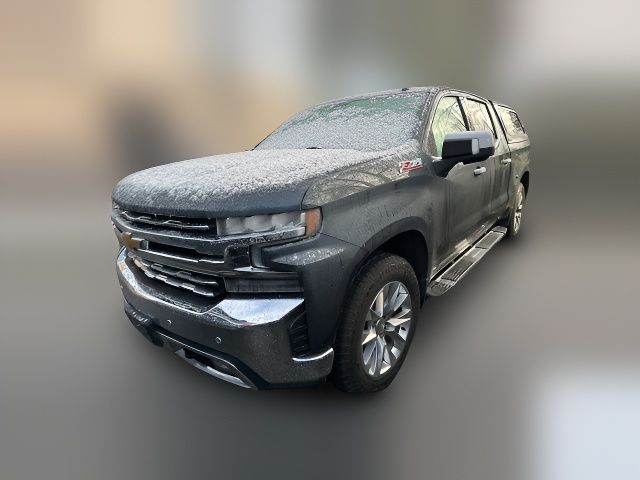 2019 Chevrolet Silverado 1500 LTZ