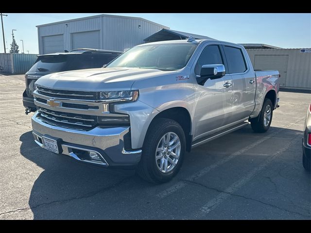 2019 Chevrolet Silverado 1500 LTZ